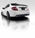 Mercedes-Benz C63 AMG by Vorsteiner 2010 года